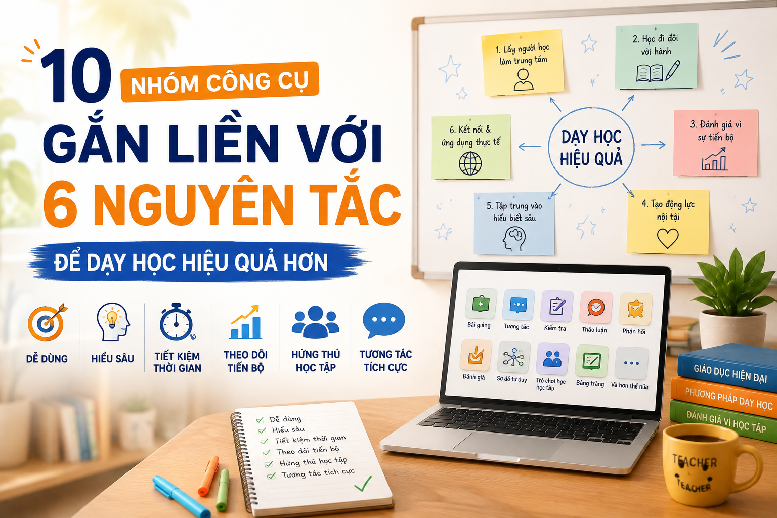 10 công cụ học tập giúp học sinh tự học hiệu quả hơn