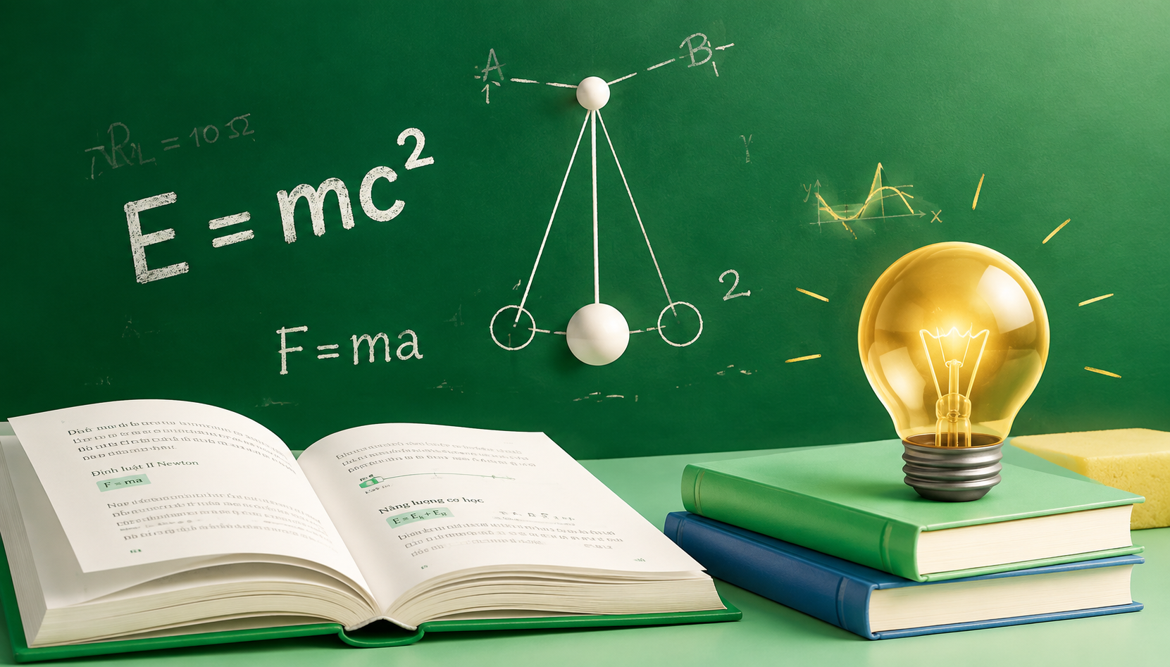 10 Mẹo học Vật Lý hiệu quả giúp bạn đạt điểm 9+
