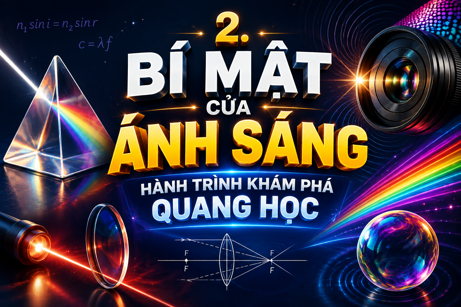 Bí Mật Của Ánh Sáng: Hành Trình Khám Phá Quang Học