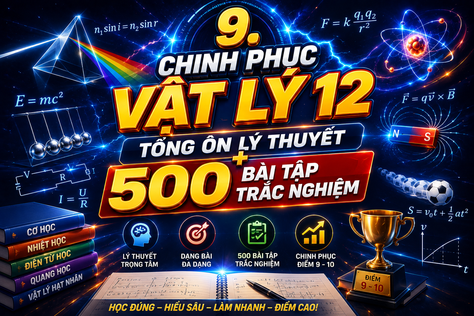 Tips & Tricks Chinh Phục Môn Vật Lý: Mẹo Giải Nhanh Không Phải Ai Cũng Biết